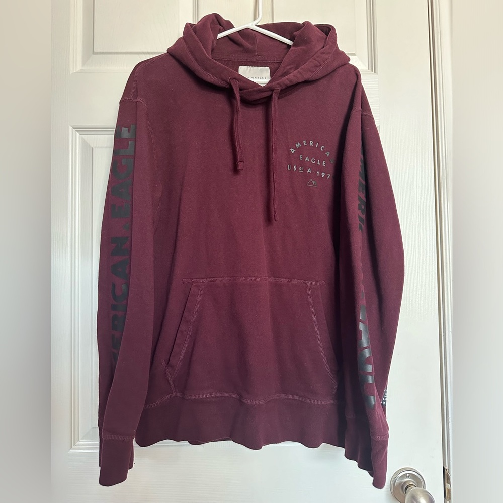 American Eagle Graphic Hoodie